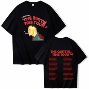 The Quittin Time Tour 2024 Shirt