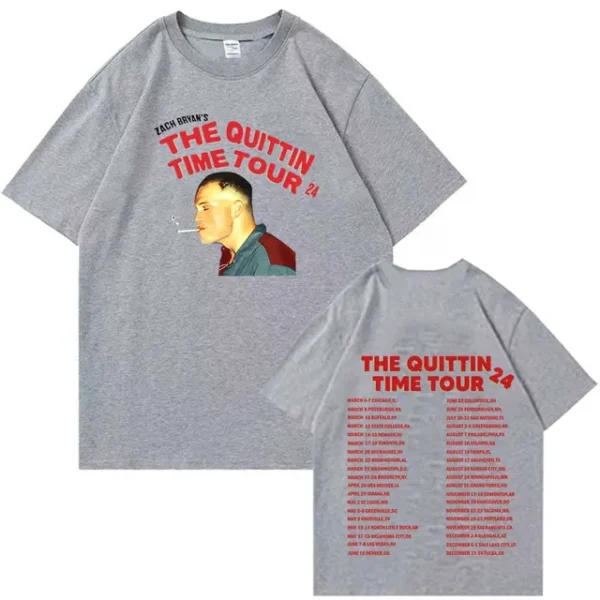 The Quittin Time Tour 2024 Shirt