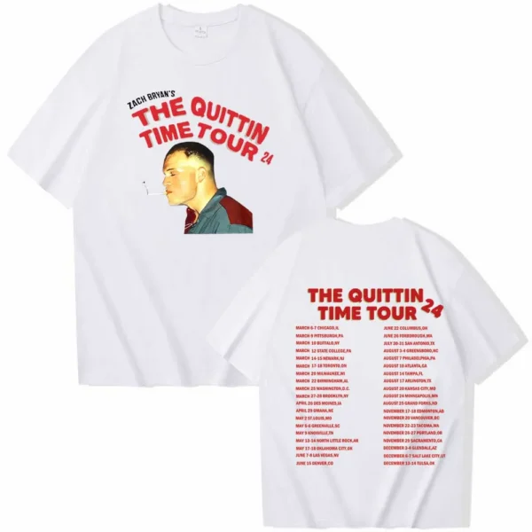 The Quittin Time Tour 2024 Shirt