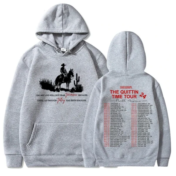 The Quittin Time Tour Hoodie