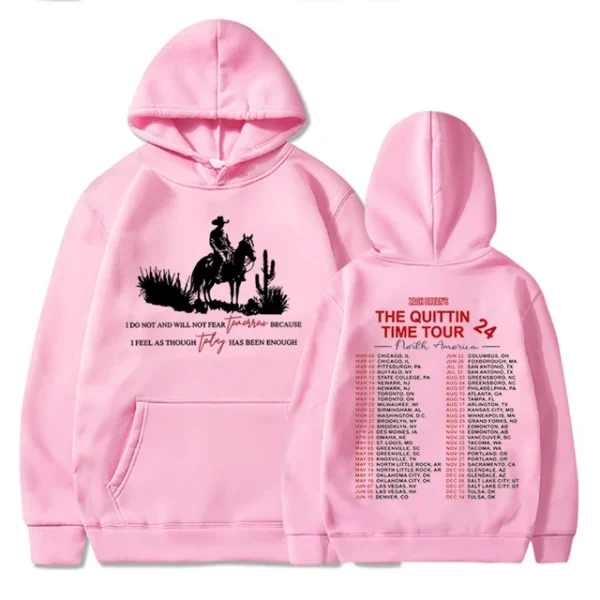 The Quittin Time Tour Hoodie