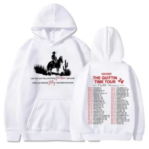 The Quittin Time Tour Hoodie