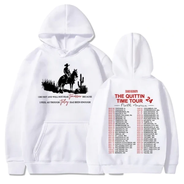 The Quittin Time Tour Hoodie