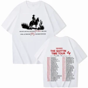 The Quittin Time Tour Shirt