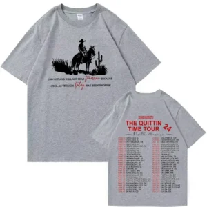 The Quittin Time Tour Shirt