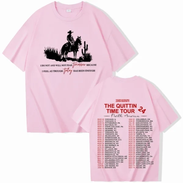 The Quittin Time Tour Shirt