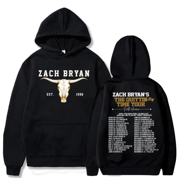 The Quittin Time Tour 2024 Hoodie