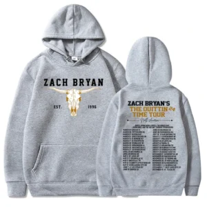 The Quittin Time Tour 2024 Hoodie