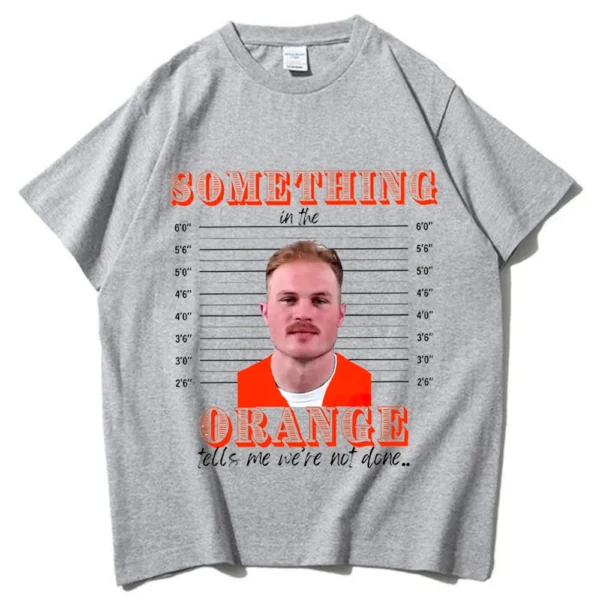 Mugshot | Zach Bryan Jail Tee