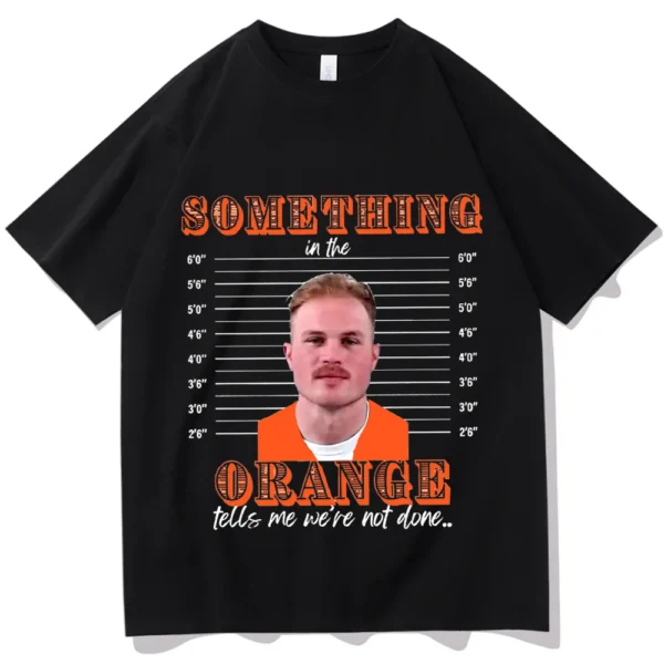 Mugshot | Zach Bryan Jail Tee