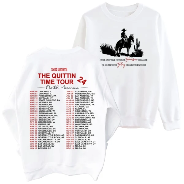 The Quittin Time Tour Sweatshirt