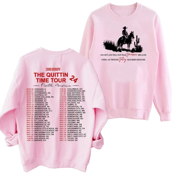 The Quittin Time Tour Sweatshirt