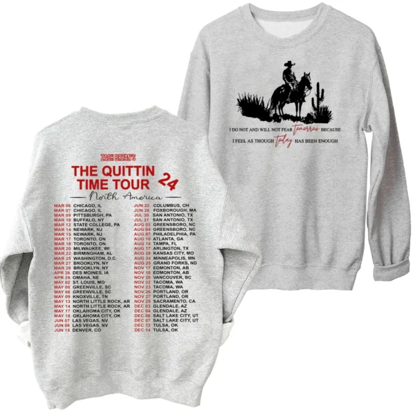 The Quittin Time Tour Sweatshirt