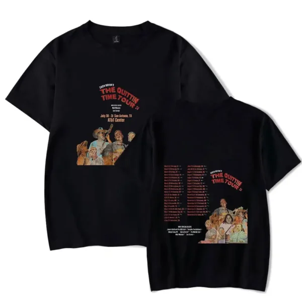 The Quittin Time Tour T-Shirt