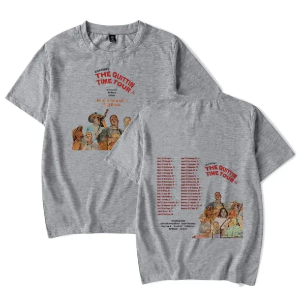 The Quittin Time Tour T-Shirt