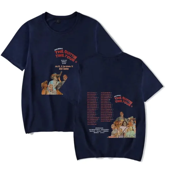 The Quittin Time Tour T-Shirt