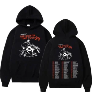 The Quittin Time Tour 2024 Zach Bryan Hoodie