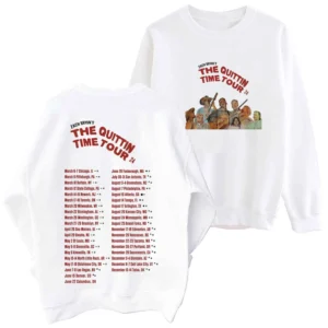 The Quittin Time Tour 2024 O-Neck Long Sleeve