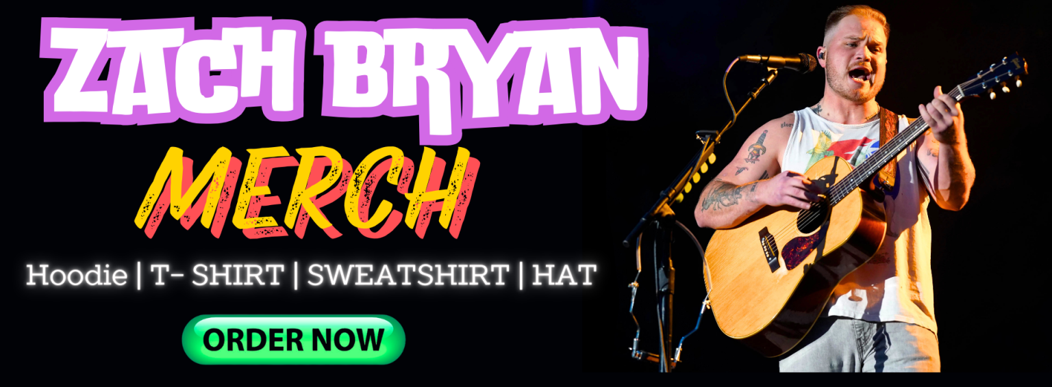 Zach Bryan Merch